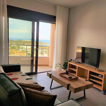 Elea Sea View Apartment In Ag. Nikolaos Ajos Nikolaos Zewnętrze zdjęcie