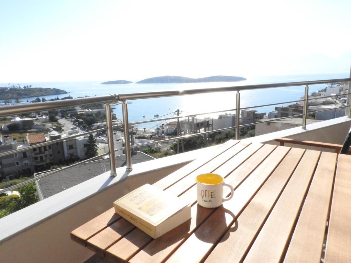 Elea Sea View Apartment In Ag. Nikolaos Ajos Nikolaos Zewnętrze zdjęcie