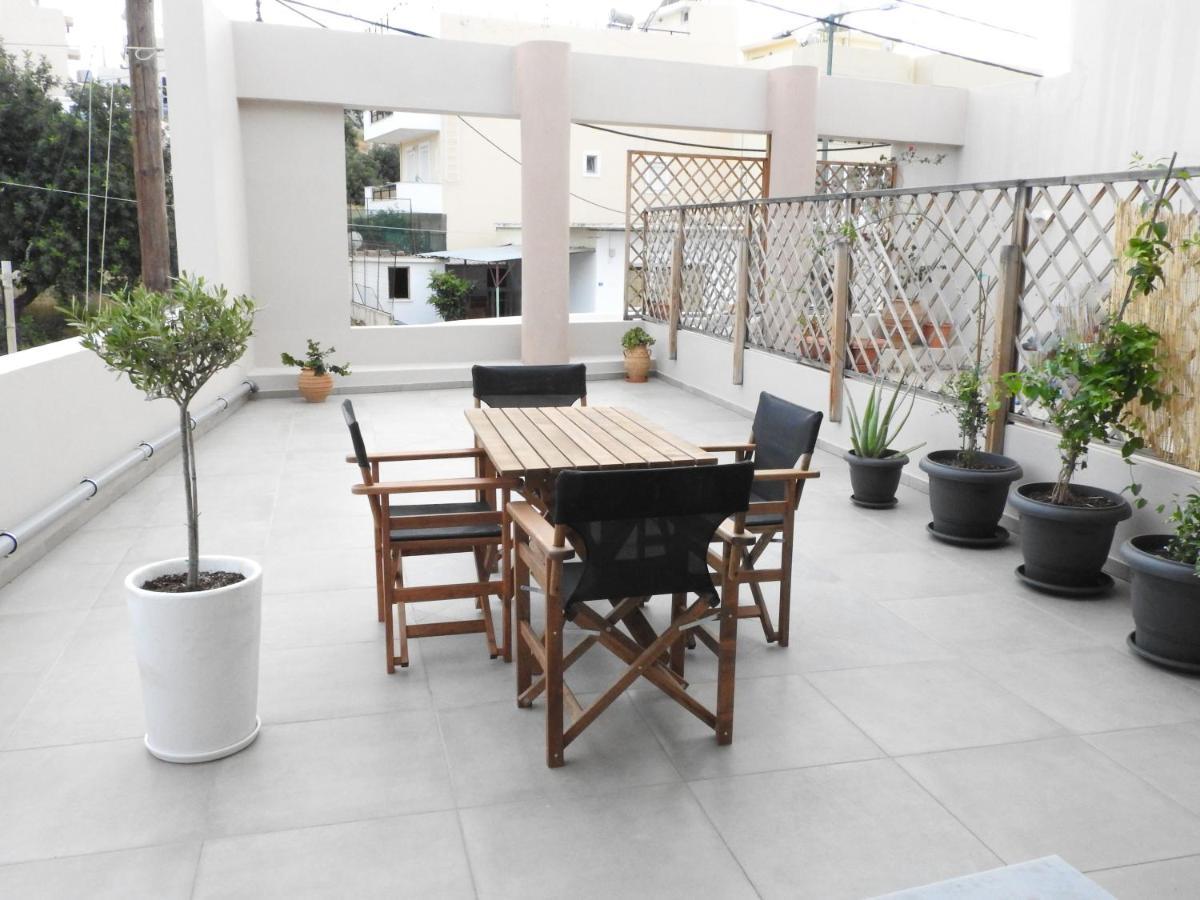 Elea Sea View Apartment In Ag. Nikolaos Ajos Nikolaos Zewnętrze zdjęcie
