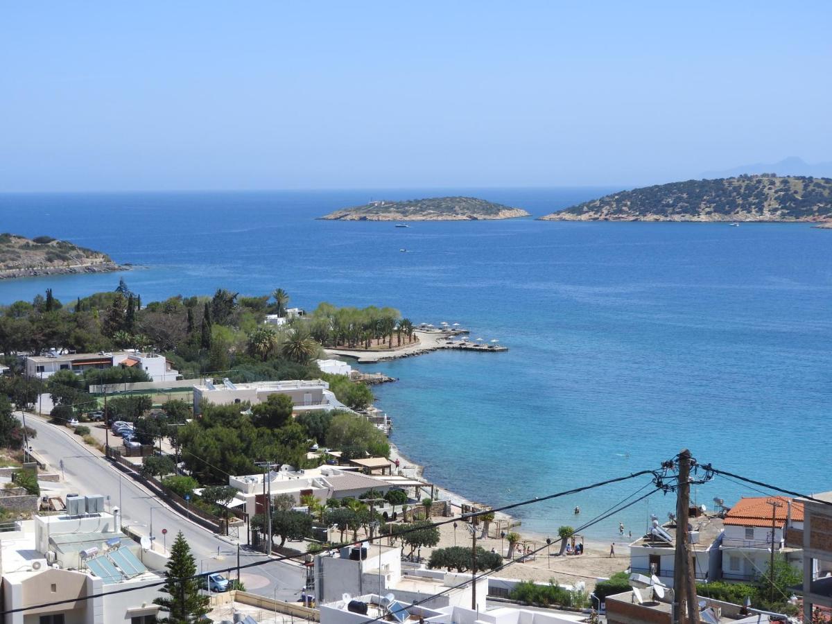 Elea Sea View Apartment In Ag. Nikolaos Ajos Nikolaos Zewnętrze zdjęcie