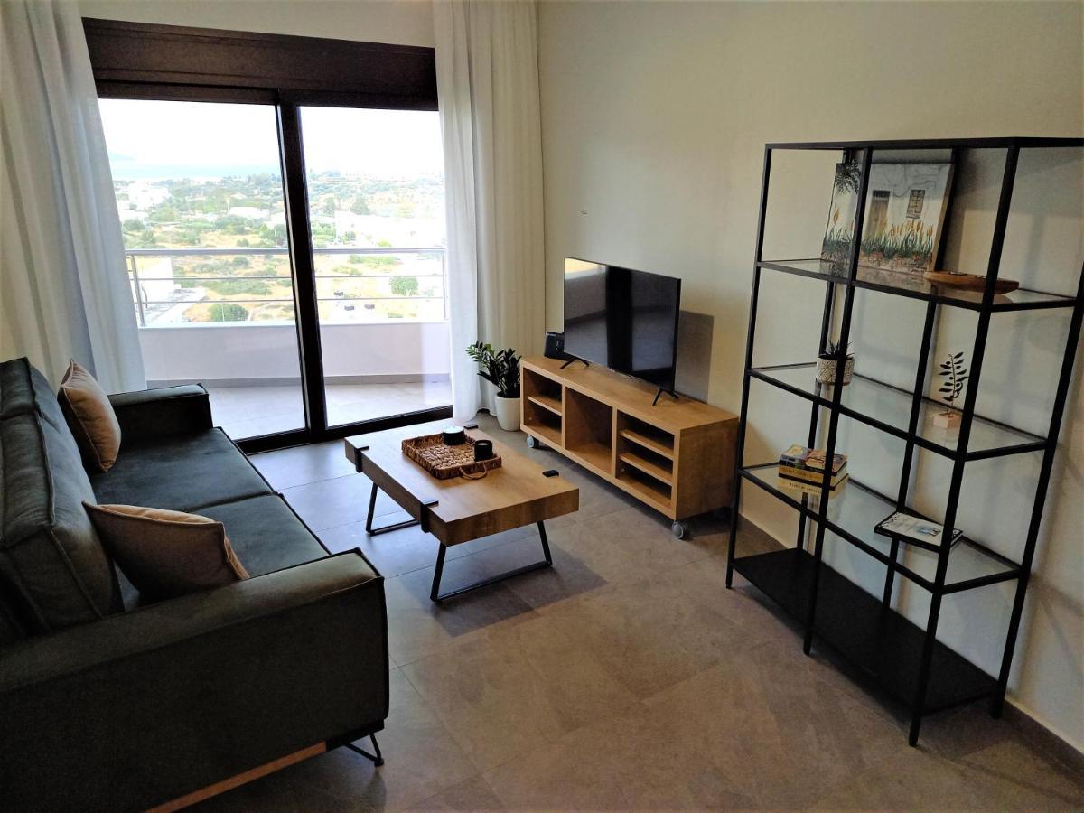 Elea Sea View Apartment In Ag. Nikolaos Ajos Nikolaos Zewnętrze zdjęcie