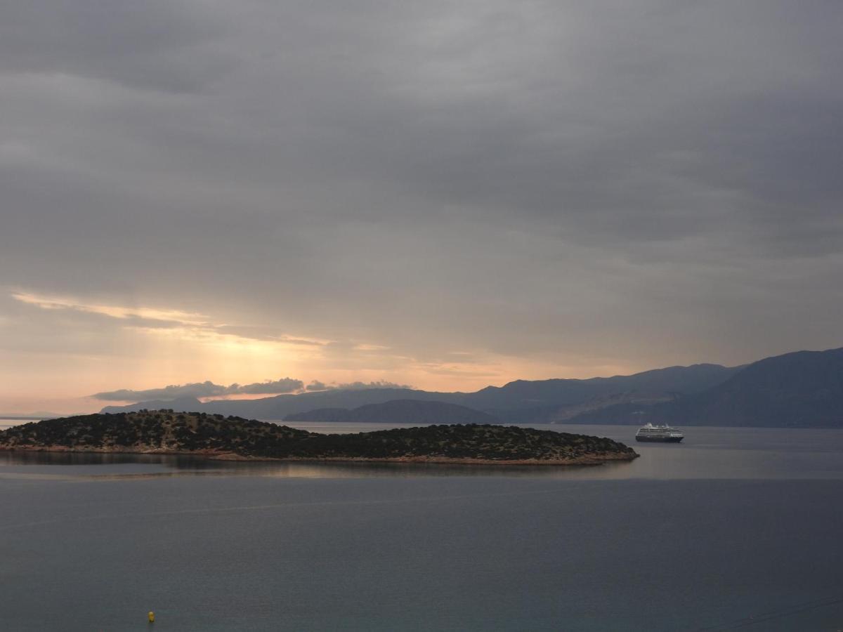 Elea Sea View Apartment In Ag. Nikolaos Ajos Nikolaos Zewnętrze zdjęcie