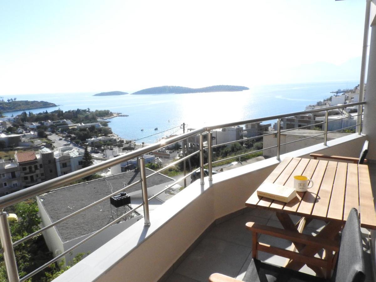 Elea Sea View Apartment In Ag. Nikolaos Ajos Nikolaos Zewnętrze zdjęcie