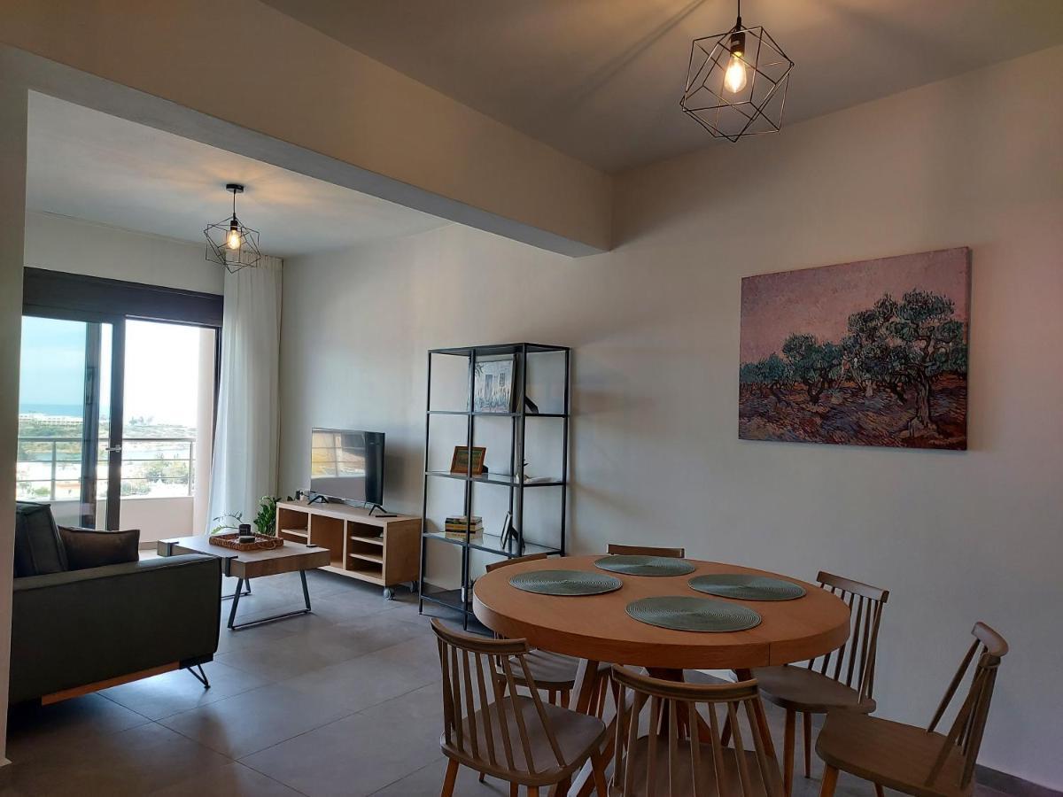 Elea Sea View Apartment In Ag. Nikolaos Ajos Nikolaos Zewnętrze zdjęcie