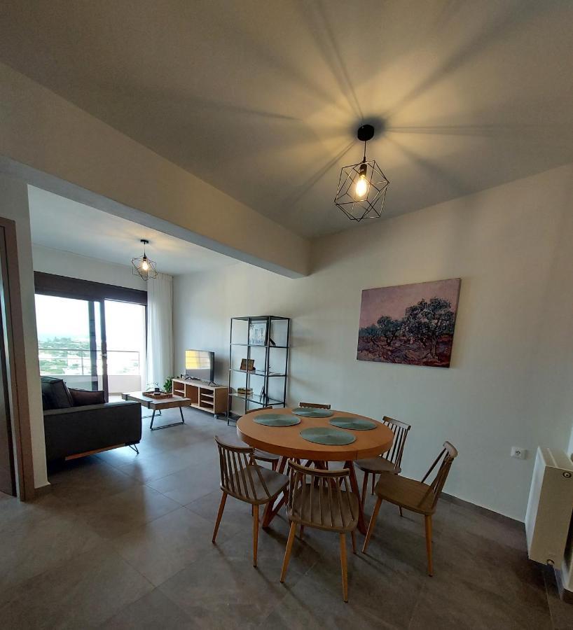 Elea Sea View Apartment In Ag. Nikolaos Ajos Nikolaos Zewnętrze zdjęcie