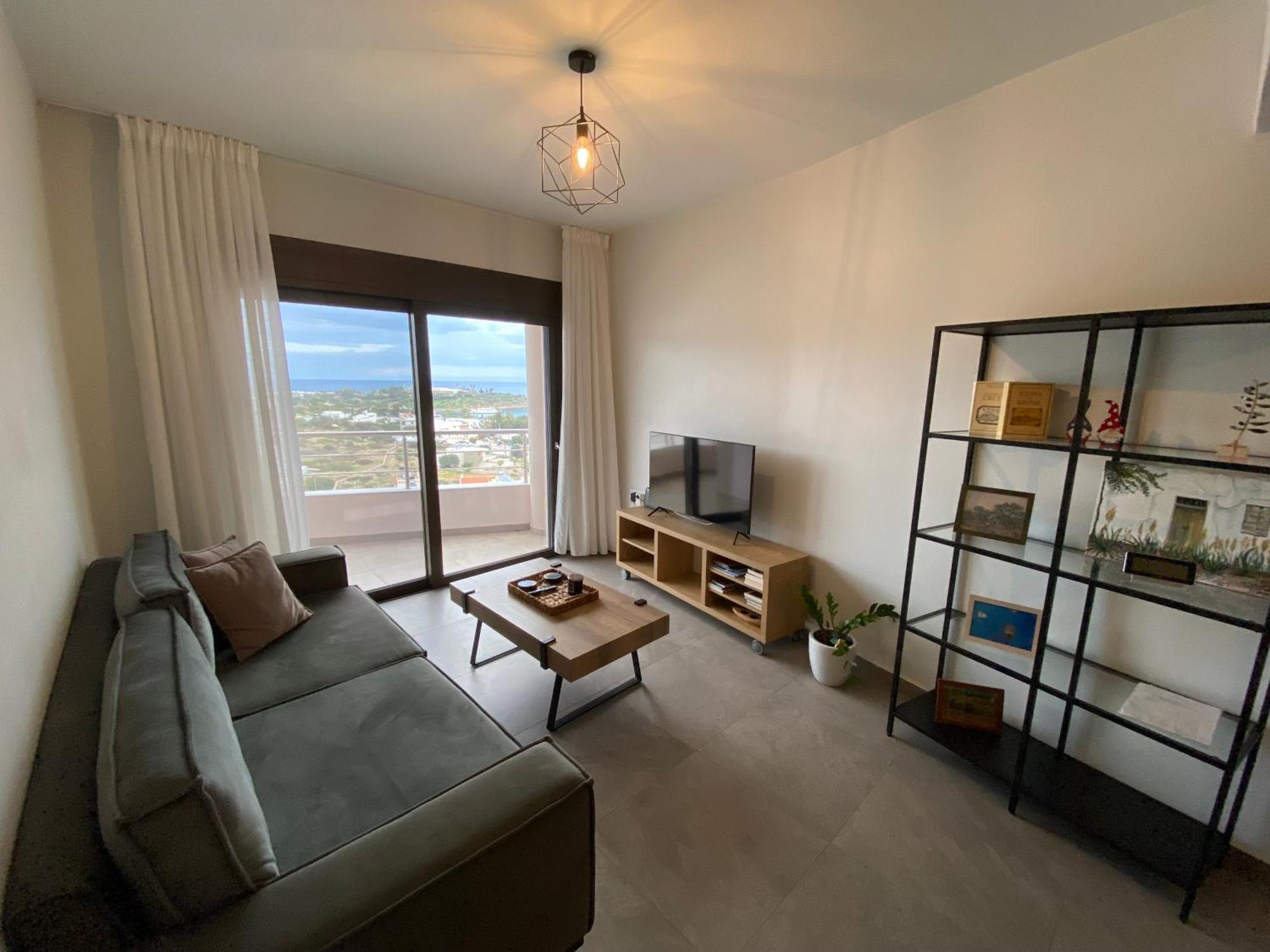 Elea Sea View Apartment In Ag. Nikolaos Ajos Nikolaos Zewnętrze zdjęcie